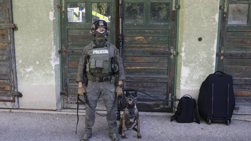 28.8.2025 - Simbolična fotografija - Specialna enota policije - Policija - policijski kamp za srednješolceFoto: Luka Cjuha / Foto: Luka Cjuha
