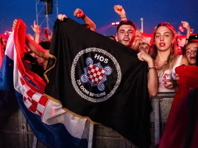 ZA OBJEKTIV5.07.2025 Koncert Marko Perkovič - Thompson, Zagreb. FOTO: Nik Erik Neubauer