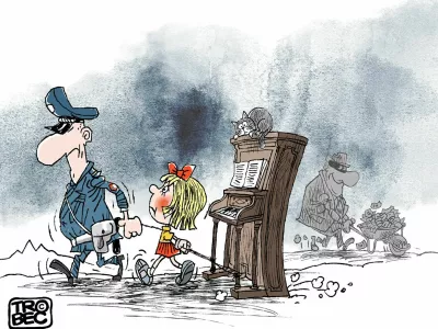 Ilustracija Jože Trobec / Foto: Ilustracija Jože Trobec