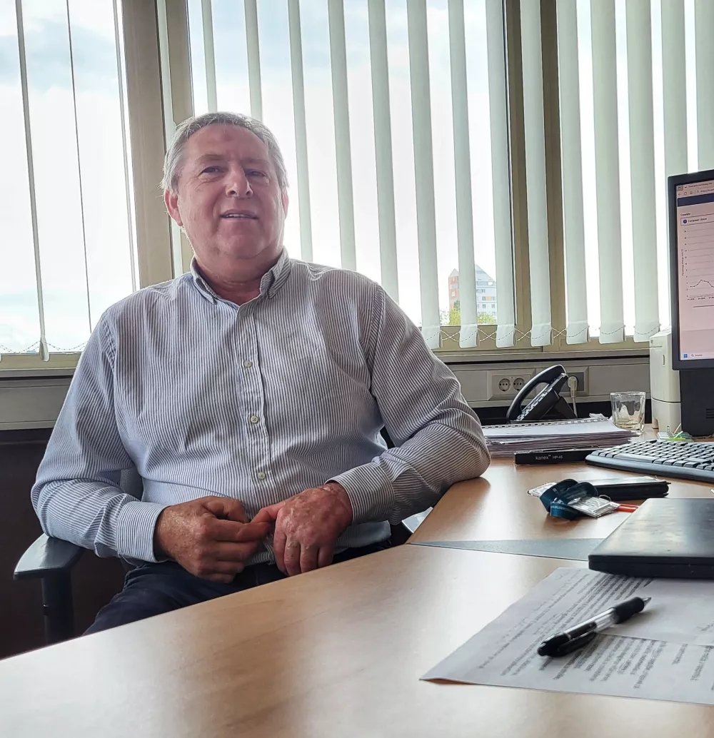 branko ravnik Branko Ravnik, varuh odnosov v prehranski verigi, / Foto: Katja Gleščič 