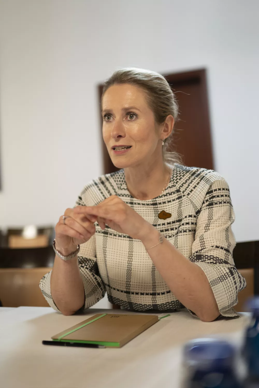 Kaja Kallas01.09.2025 20. Blejski strateški forumFOTO: Nik Erik Neubauer