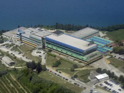 - Splošna bolnišnica Izola - primorska - panoramski posnetek - panorama//FOTO: Matej PovšeOPOMBA: ZA OBJAVO V ČASOPISU DNEVNIK