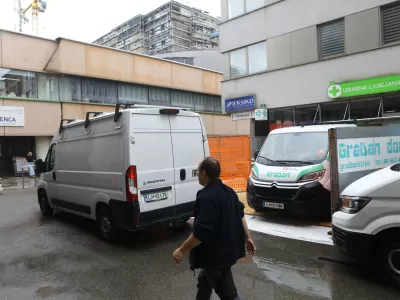 2.9.2025 - Lekarna Ljubljana - prenova dežurne lekarne pri urgenciFoto: Luka Cjuha