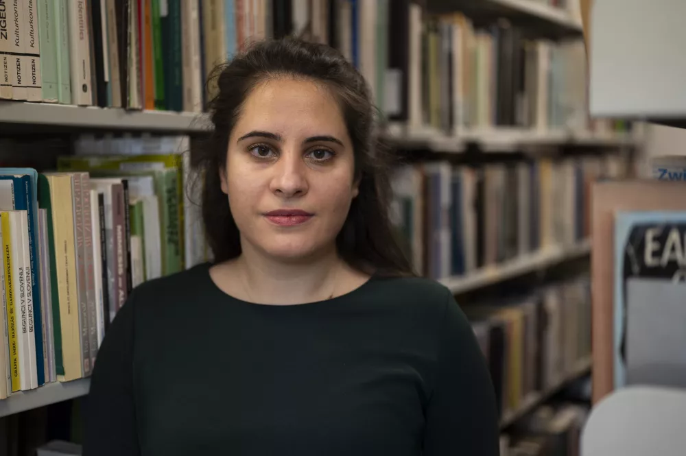 17.12.2024 Ana Svetel - antropologinjaFOTO: Nik Erik Neubauer