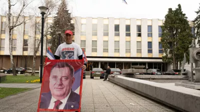 13.03.2025., Narodna skupstina RS, Banja Luka (BiH) - Predsjednik RS Milorad Dodik se obratio poslanicima Narodne skupstine RS povodom nacrta novog Ustava RS. Photo: Dejan Rakita/PIXSELL