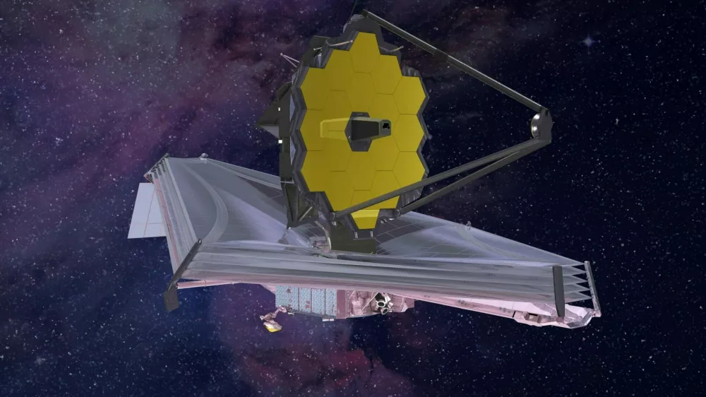 Teleskop James Webb