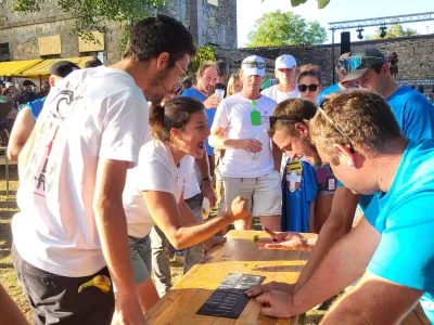 mora mundo svetovno prvenstvo pregara 2025melissa hank in loic borriglione (v belem) / Foto: Katja Gleščič 