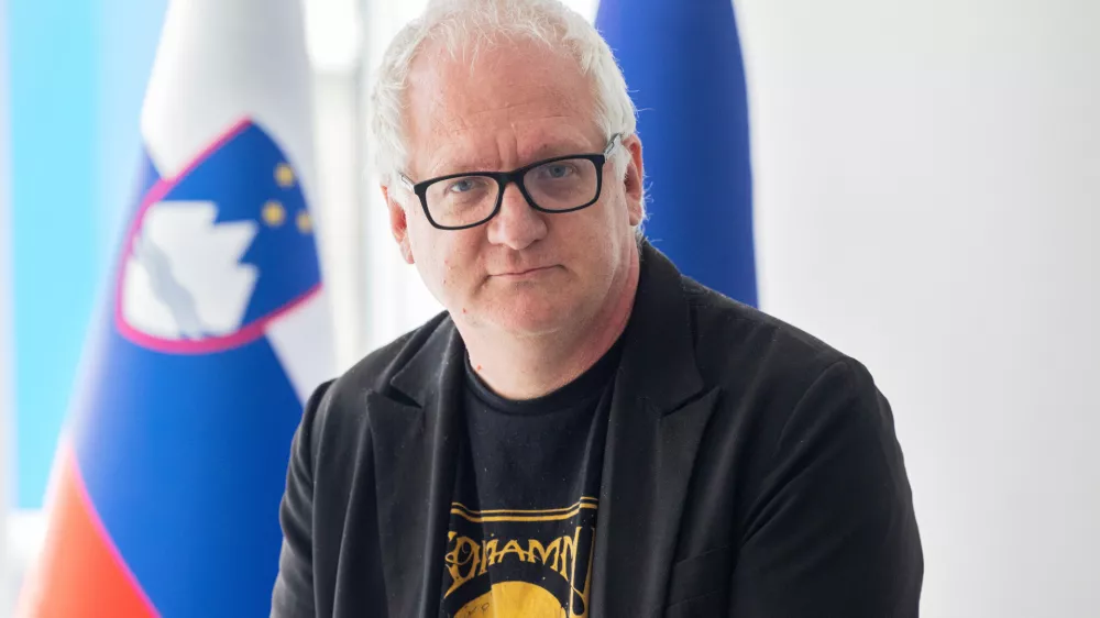 Marko Rusjan, državni sekretar na ministrstvu za kulturo