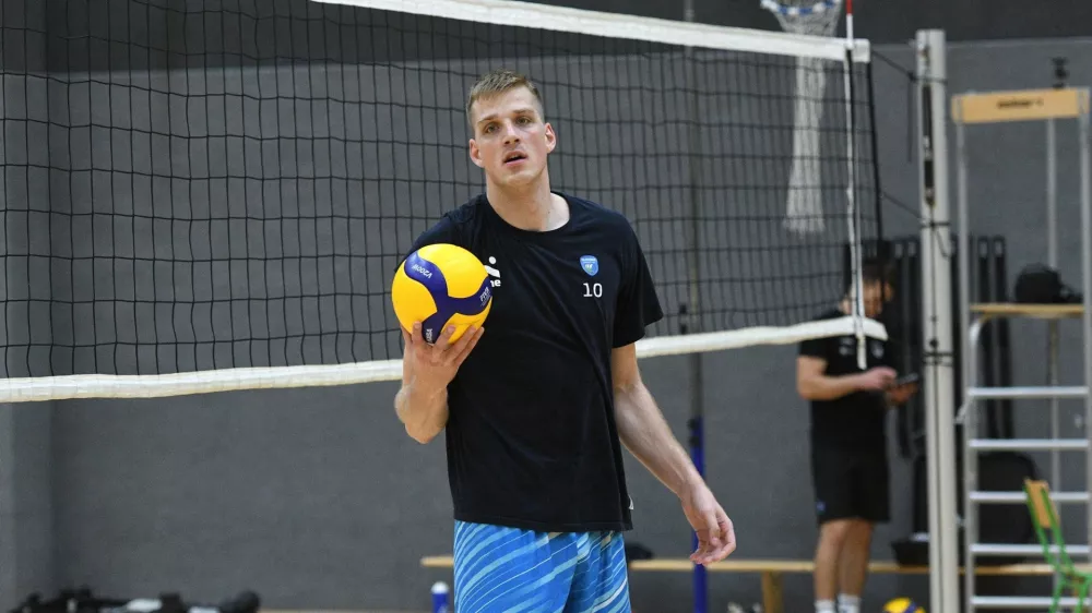 Sašo Štalekar, odbojkarski reprezentant