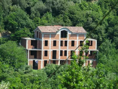 Vila Ivana Zidarja v Fiesi. Foto: Nataša Bucik Ozebek