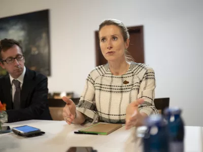 Kaja Kallas01.09.2025 20. Blejski strateški forumFOTO: Nik Erik Neubauer