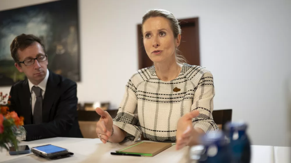 Kaja Kallas01.09.2025 20. Blejski strateški forumFOTO: Nik Erik Neubauer