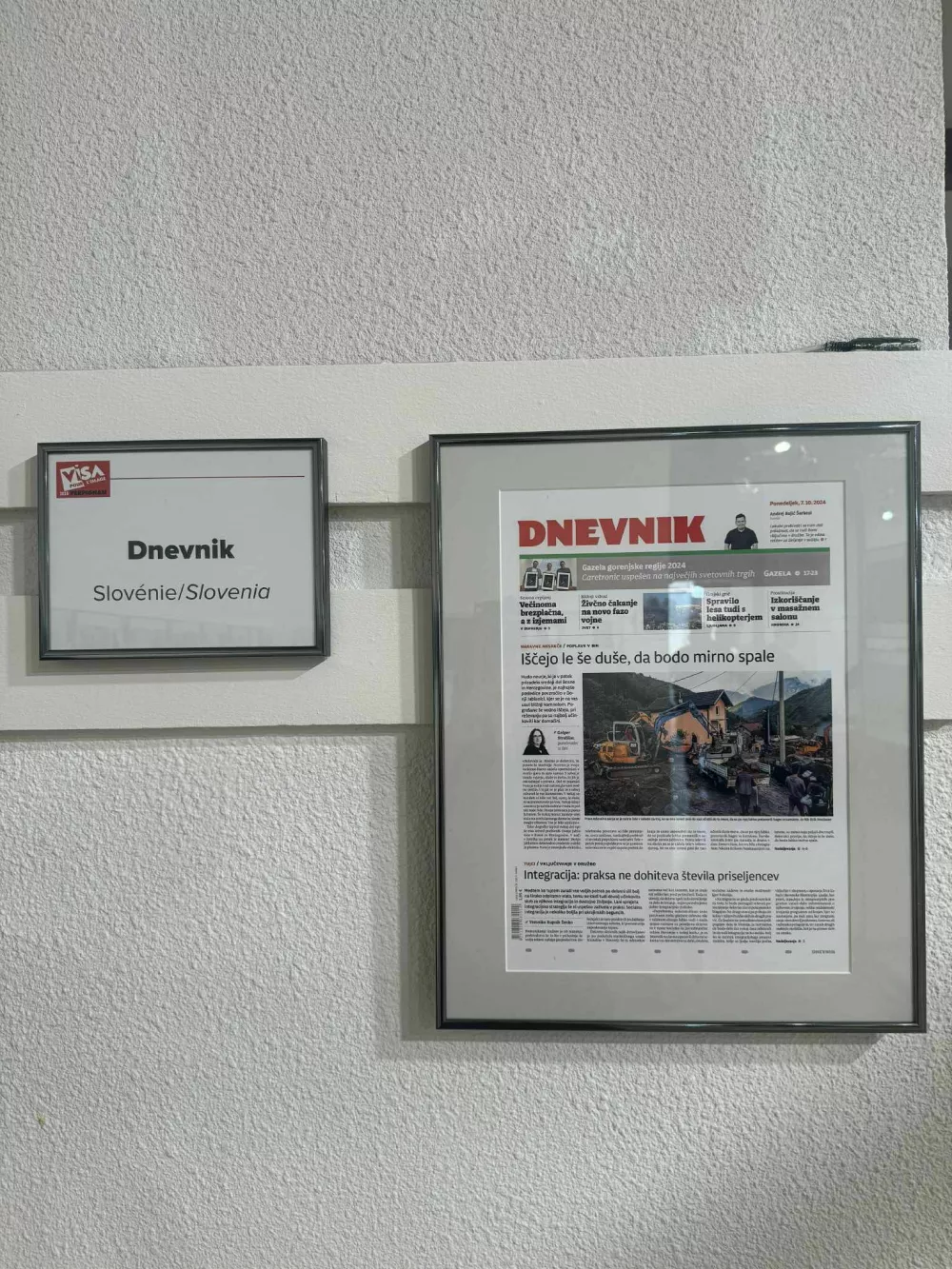 Dnevnikove fotografije na razstavi