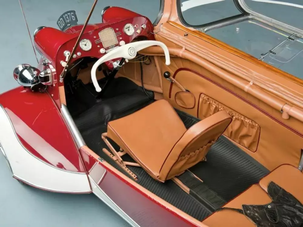 Messerschmitt KR200, mikroavto