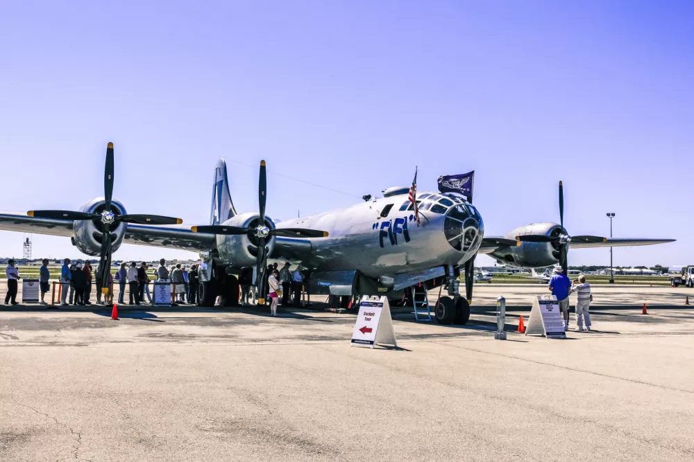 Ostalo je samo še 22 letal. V ZDA si jih je občasno mogoče ogledati takole od blizu. / Foto: Istock