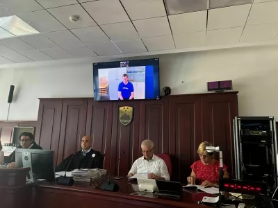 Peter Primožič, sojenje, umor, sodišče