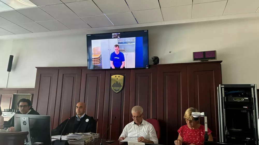 Peter Primožič, sojenje, umor, sodišče