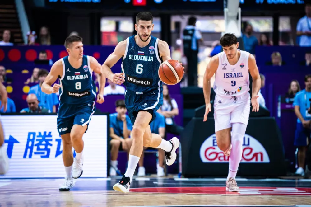 Aleksej Nikolić, Slovenija, Izrael