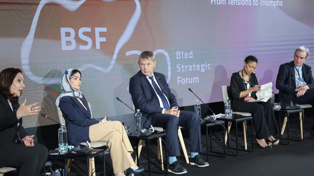 - 02.09.2025 - Philippe Lazzarini, Strateški forum Bled//FOTO: Jaka Gasar