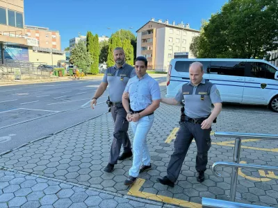 Iranec, Owjfard, sodišče, Kranj, umor, Brnik