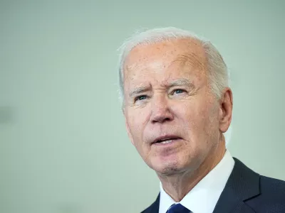 FILED - 18 October 2024, Berlin: Former US President Joe Biden is in the Chancellery for talks. The former US president Joe Biden, 82, was diagnosed with an aggressive form of prostate cancer on Friday, a statement from his office on Sunday said. Photo: Michael Kappeler/dpa