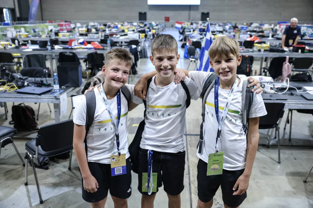 Ljubljana gosti prvo odprto prvenstvo v robotiki