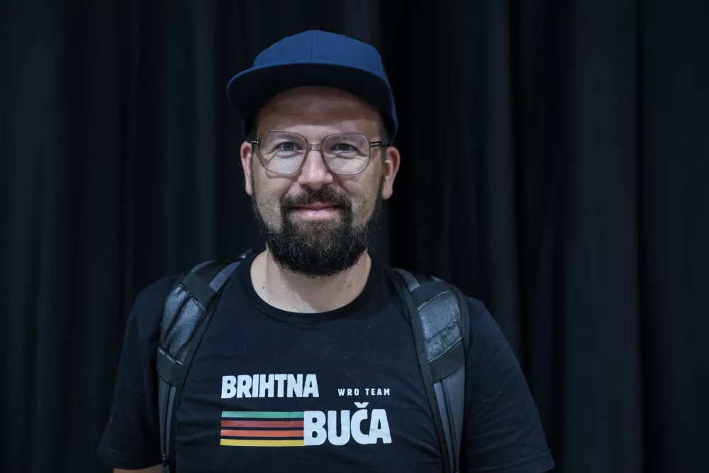 Ljubljana gosti prvo odprto prvenstvo v robotiki