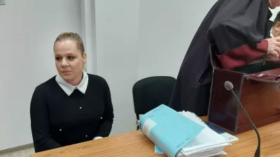 Tea Kotnik sojenje smrt dečka v avtomobilu Prebold