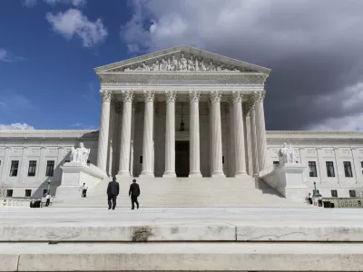FILE - The Supreme Court Building is seen in Washington on March 28, 2017. (AP Photo/J. Scott Applewhite, File)