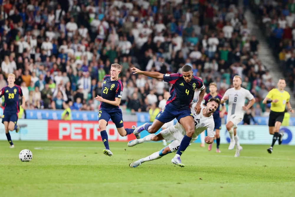 Slovenija - Švedska, Šporar