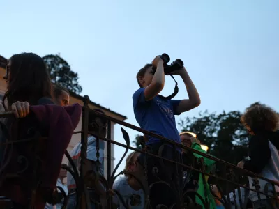 Popolni mrk Lune. / Foto: Jaka Gasar