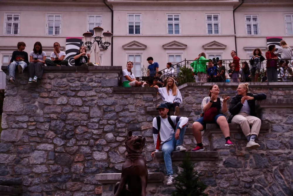 Popolni mrk Lune. / Foto: Jaka Gasar