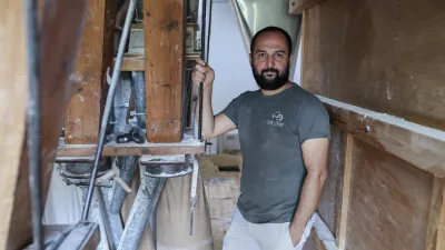 - 03.09.2025 - Blaž Košak, mlinar//FOTO: Jaka Gasar