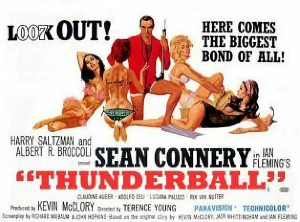 Thunderball 1965 / Foto: Wikipedia