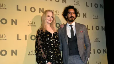 Dev Patel, Nicole Kidman attending the 'Lion' Paris premiere at Cinema Gaumont Opera in Paris, France on February 10, 2017.,Image: 320460483, License: Rights-managed, Restrictions:, Model Release: no / Foto: Wyters Alban/abaca