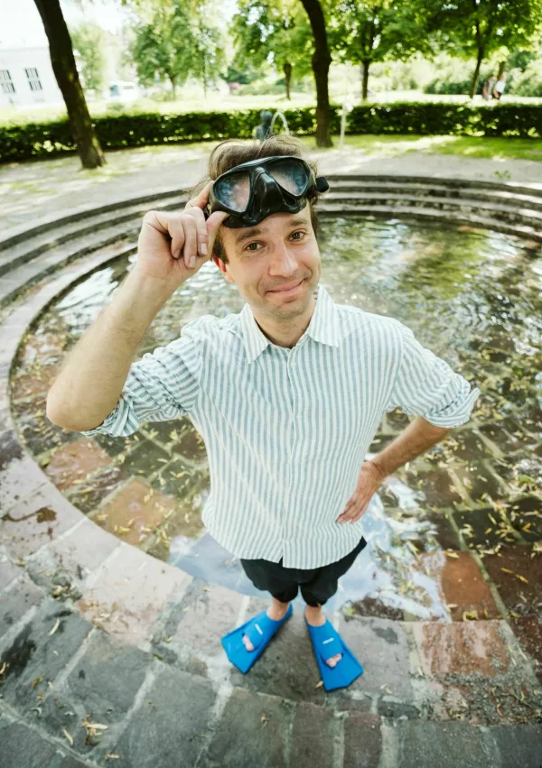 Igralec Nik Škrlec, foto: Mankica Kranjec / Foto: Mankica Kranjec