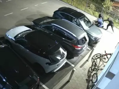 Napad na poslanca parlamenta BiH. Vir: zajem zaslona