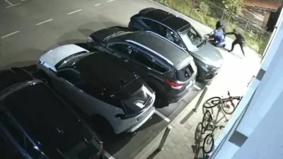 Napad na poslanca parlamenta BiH. Vir: zajem zaslona