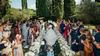 prva poročna fotografija na instagramu