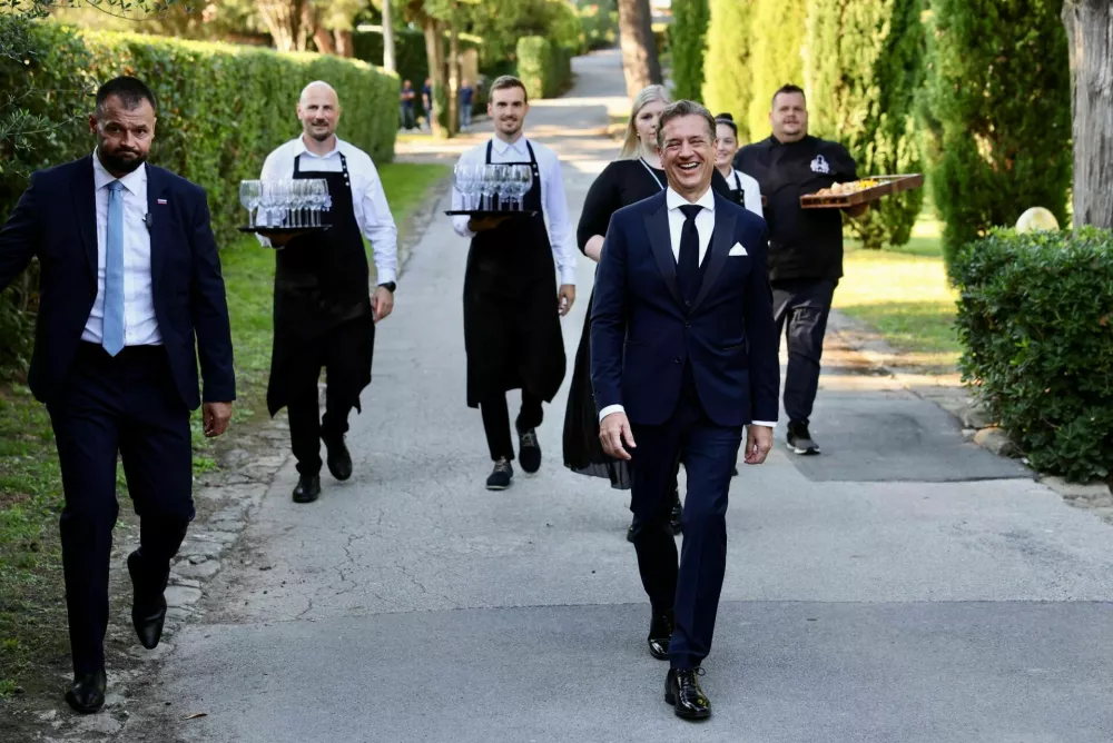 Robert Golob po poroki