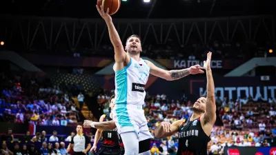 Luka Dončić, Slovenija