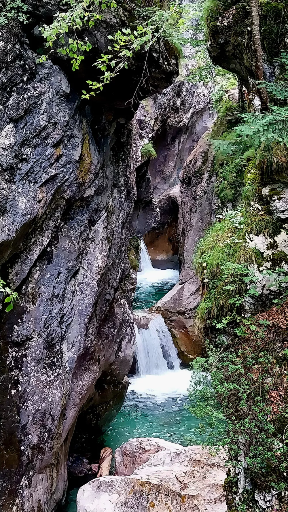 Skozi zgodovino si je izpod Krniških skal hudourniški potok Krnica izdolbel pot do Ziljske doline.