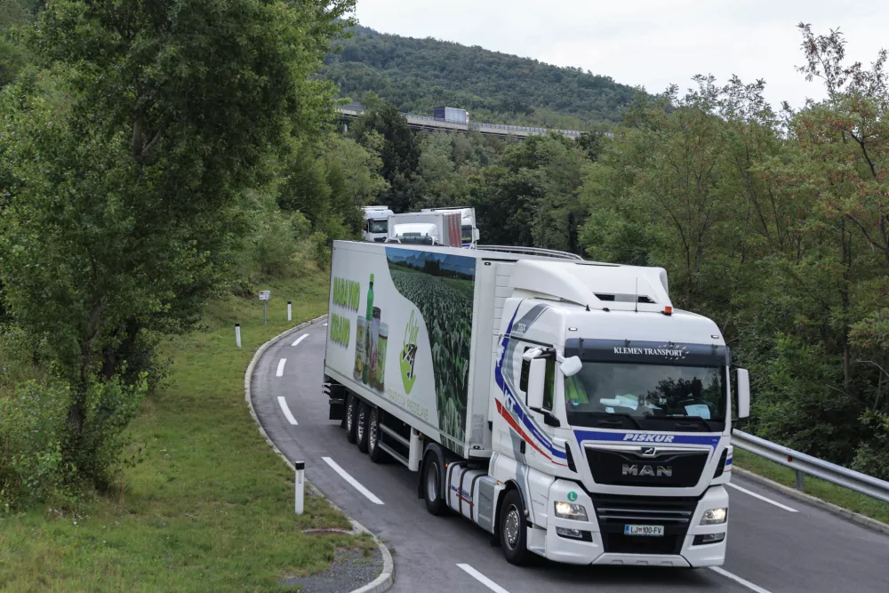- 27.08.2025 - stara cesta do Nove Gorice čez Rebernice//FOTO: Jaka Gasar