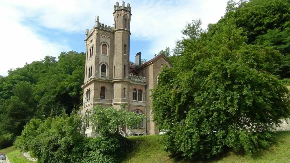 Vila de seppi / Foto: Roman Turnšek