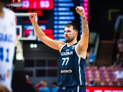 Luka Dončić, Slovenija