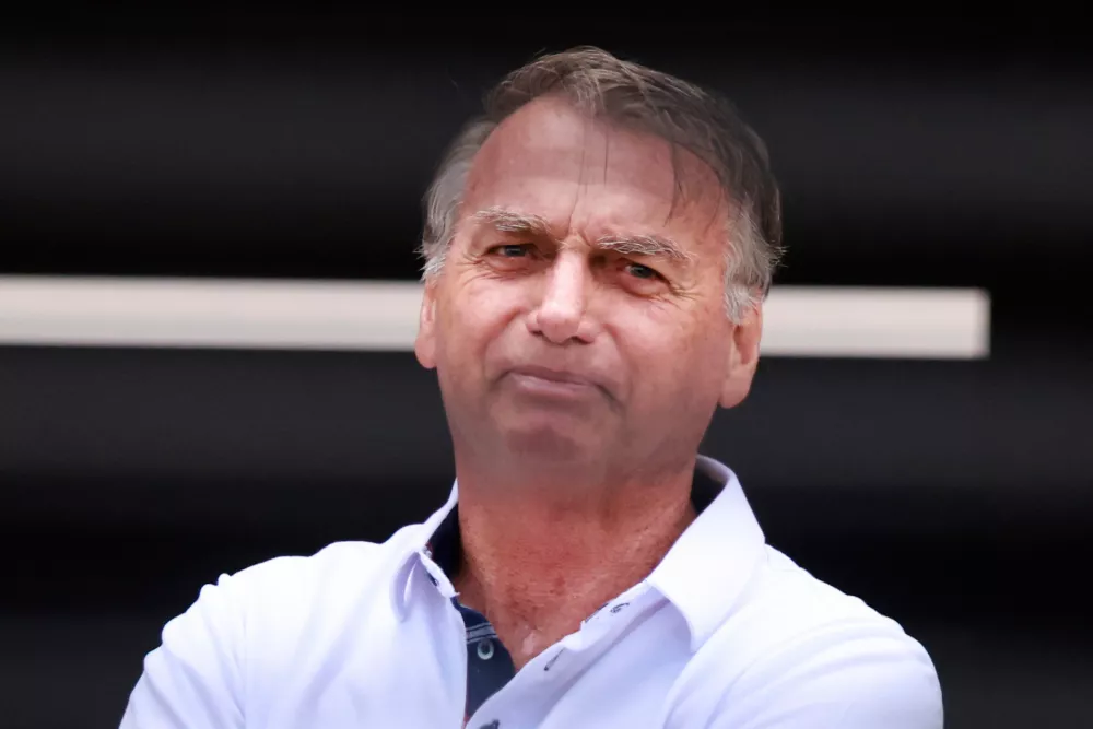 Jairu Bolsonaru so izrekli hišni pripor. / Foto: AP