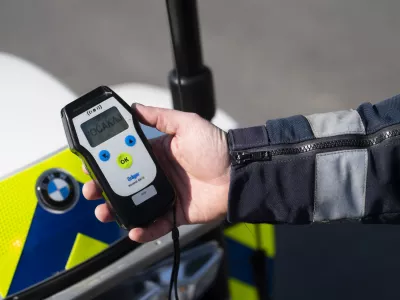 prometni nadzorpolicija - simbolična fotografijaprometna policijavarnost v prometupolicija na motorjihmotoristična policijaprehitri voznikiavtocestna policijaalkotestalkohol v prometu08.04.2025 Policijski nadzor, počivališče PovodjeFOTO: Nik Erik Neubauer