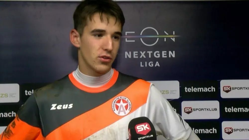 Lan Jovanovič, NK Aluminij 