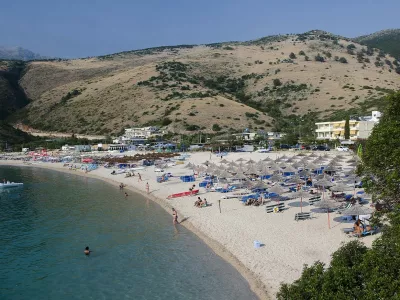 Albanija, plaža Jalë. Foto: Profimedia