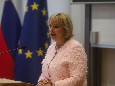 - Marjeta Švab Širok, podpredsednica Vrhovnega sodišča, vrhovna sodnica svétnica.- 22.05.2024. - Slavnostna akademija ob 30-letnici Delovnega in socialnega sodstva.//FOTO: Bojan Velikonja
